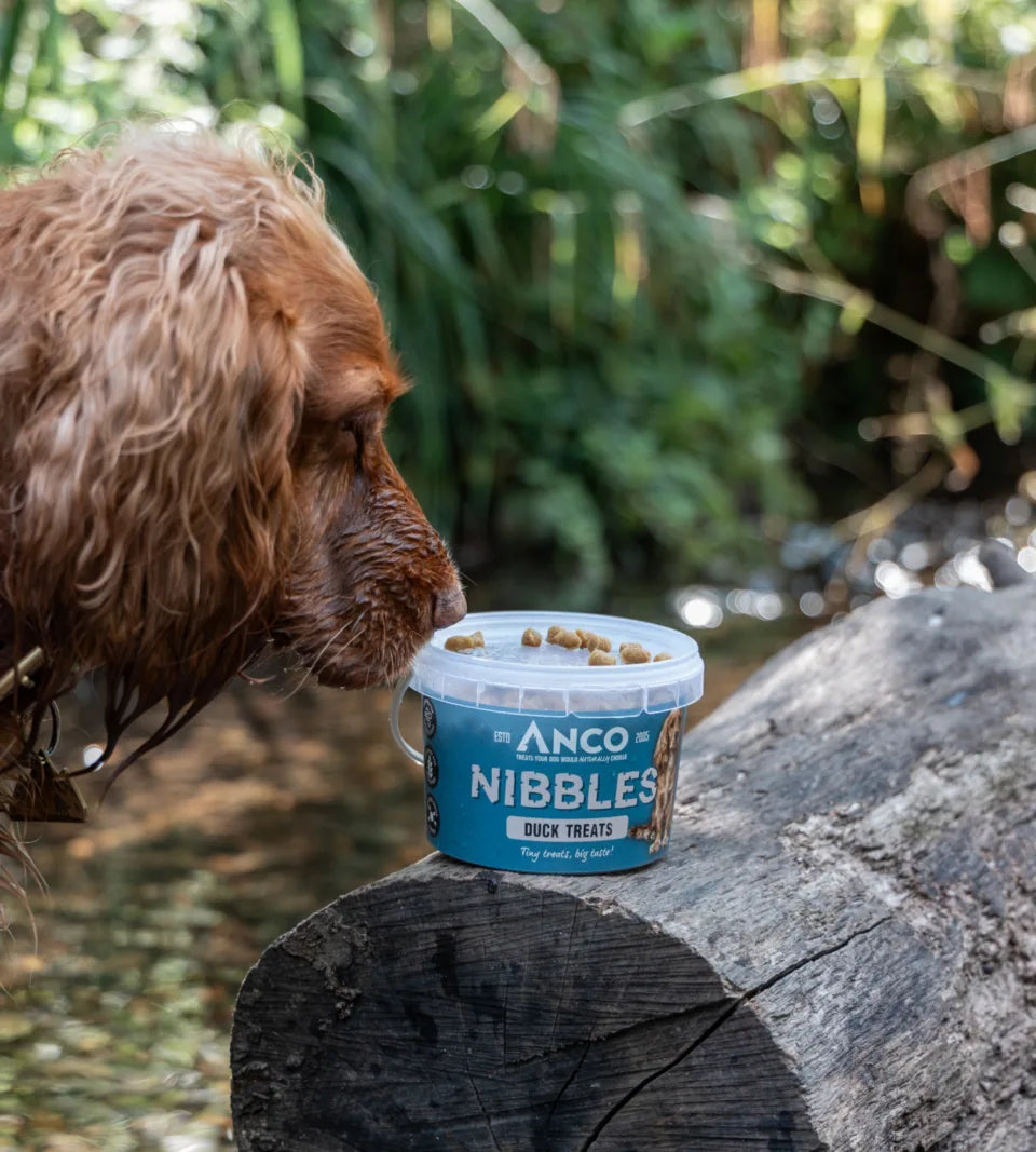 Nibbles Anco Nibbles Duck Treats 300g