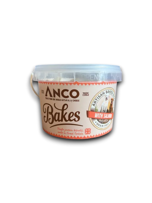 Bakes Anco Bakes with Salmon 250g Grain free biscuits