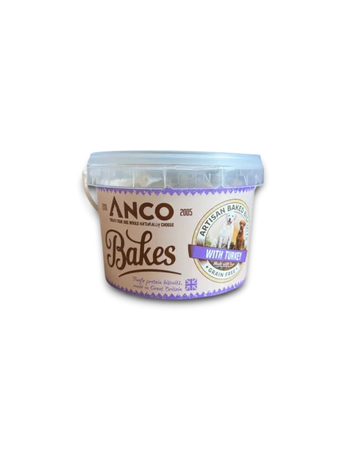 Bakes Anco Bakes with Turkey 250g Grain free biscuits
