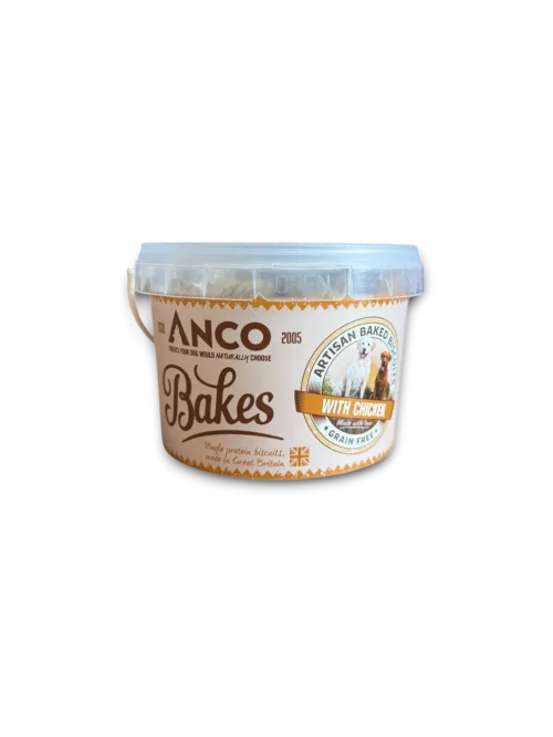 Bakes Anco Bakes with Chicken 250g Grain free biscuits