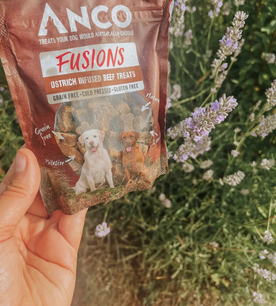 Fusions Anco Fusions Beef & Ostrich 100g