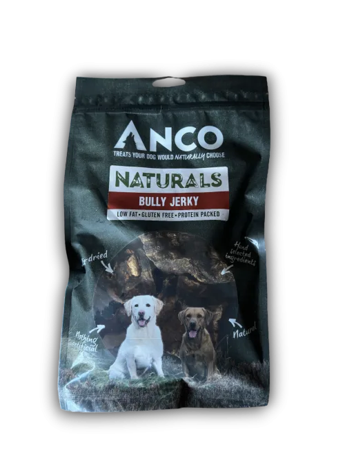 Anco Naturals Bully Jerky 100g