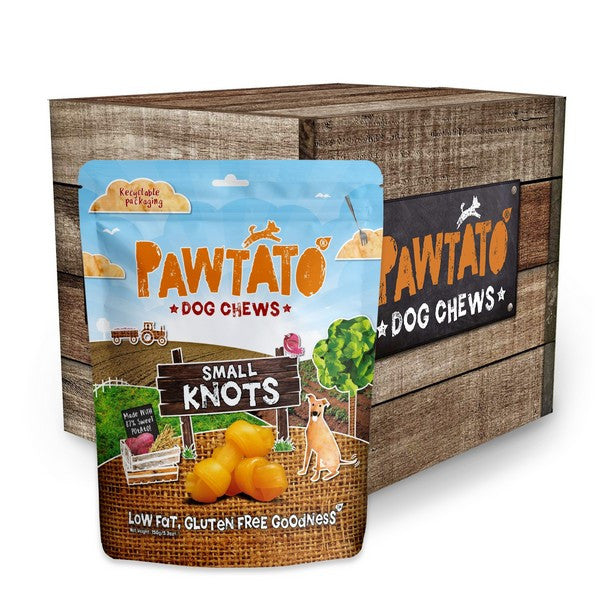 Pawtato Knots Small 150g