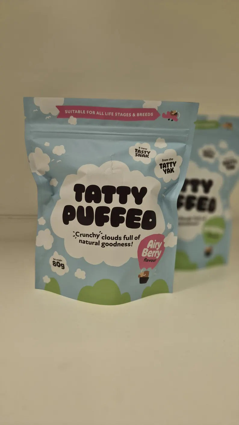 Tatty Puffed crunchy snack (Original)