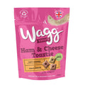 Wagg Ham with Cheese Toastie Treats 125g