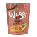 Wagg Steak and Chips Treats 125g